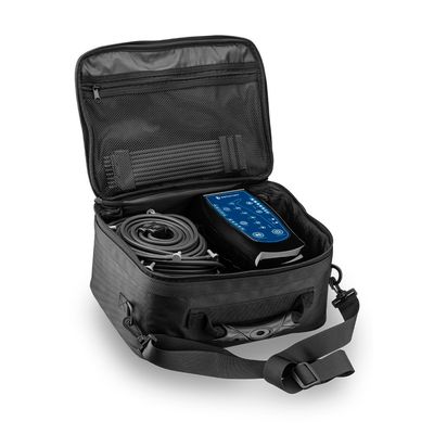 Bota de Compreensão Pneumática Sem Fio Air Recovery Dellamed P / Preto