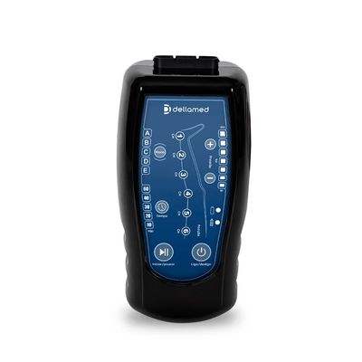 Bota de Compreensão Pneumática Sem Fio Air Recovery Dellamed P / Preto