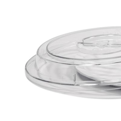 Cloche Elegance 27,5cm Natural em Policarbonato