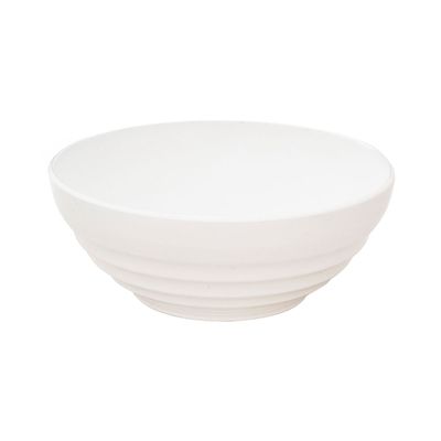 Bowl Oriental Redondo 1,2L Branco em Policarbonato