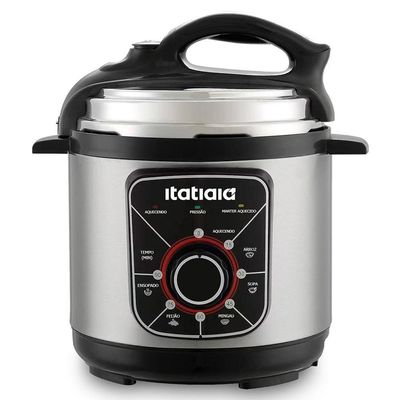 Panela De Pressão Elétrica 3L Essencial Itatiaia 110V
