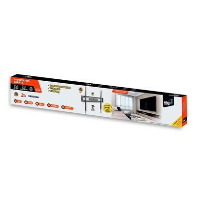 Suporte Tv Fixo De Parede 55 A 100 N01v8 Elg Telas Grandes