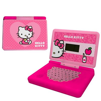 Laptop Minigame Notebook Infantil Bilíngue Hello Kitty