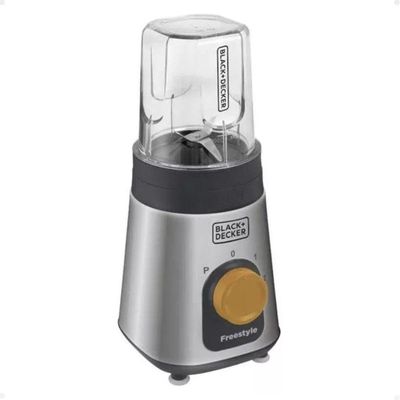 Liquidificador E Processador Pessoal Freestyle Em Inox 110V
