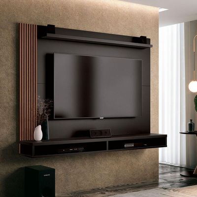 Painel Dijon - Móveisaqui Cor Preto Com