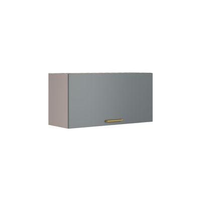 Cozinha Completa Itatiaia Essence 280cm Em Madeira Fendi-gris