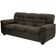 Sofá 03 Lugares Stillus II 204cm Revestido Suede Linoforte Marrom