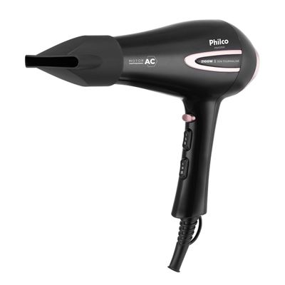 Secador de Cabelo com Íons Tourmaline 2100W Philco PSA3250 127V