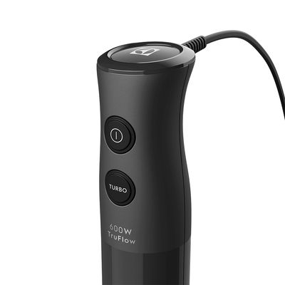 Mixer 3 em 1 Electrolux Cinza 600W com Haste em Inox e Tecnologia TruFlow (EIB20) 127V