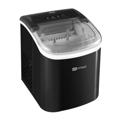 Máquina De Gelo 12kg EOS Ice Compact Inox All Black EMG06P 220V