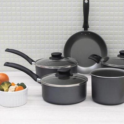 Conjunto Panela Turim e Frigideira Profissional Antiaderentes Starflon Tramontina