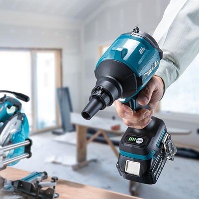 Soprador Inflador Bateria 18v Lxt Li-ion Das180rt Makita