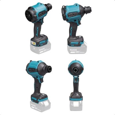 Soprador Inflador Bateria 18v Lxt Li-ion Das180rt Makita