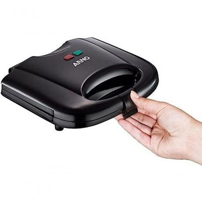 Sanduicheira Arno Compacta Grill SACB Preto 110V