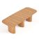 Mesa De Jantar Orgânica Tivoli 320cm X 110cm 10 Lugares Lamina Cinamomo Mel