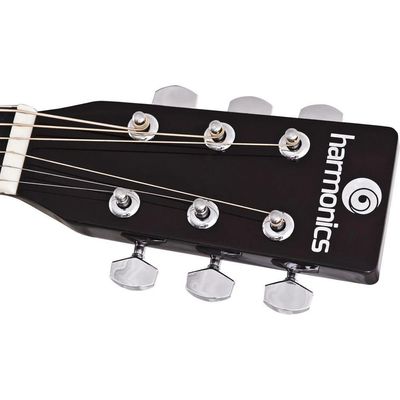 Violao Acustico Aco Gs-11nt Natural Harmonics