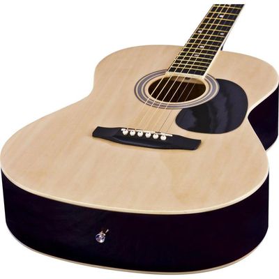 Violao Acustico Aco Gs-11nt Natural Harmonics