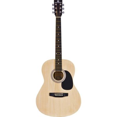 Violao Acustico Aco Gs-11nt Natural Harmonics