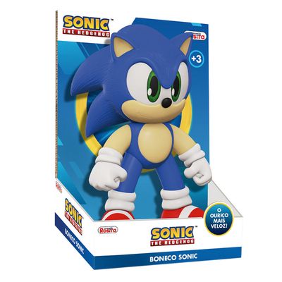 Boneco Sonic Novabrink