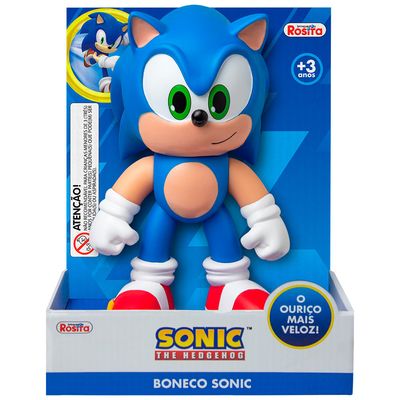 Boneco Sonic Novabrink