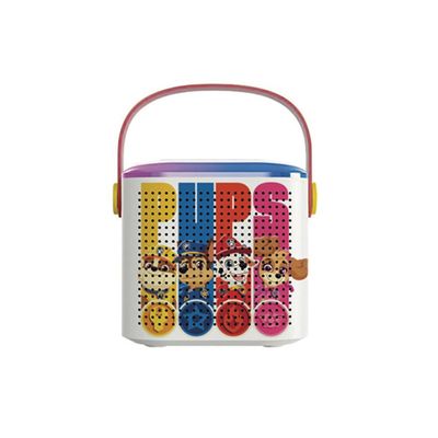 Caixa de Som Bluetooth Karaokê Infantil Patrulha Canina