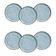 Conjunto de Pratos de Sobremesa Porto Brasil Bio Breeze 21,5cm - 06 peças n/a