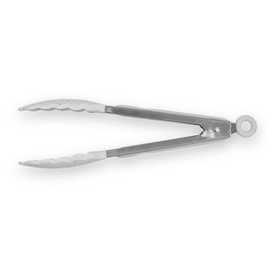 Pegador Universal Brinox 27cm Silicone Flexível Vanilla