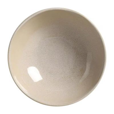Bowl Médio Porto Brasil Orgânico em Stoneware Latte - 1,9 litros Off White