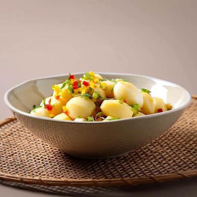Bowl Médio Porto Brasil Orgânico em Stoneware Latte - 1,9 litros Off White