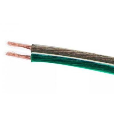 Fio/Cabo Paralelo Alto Falante Som Automotivo 2x1,5mm 1mts