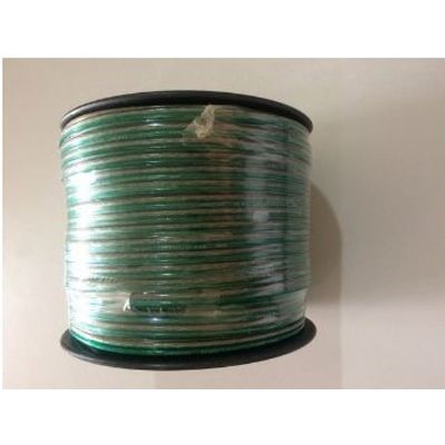 Fio/Cabo Paralelo Alto Falante Som Automotivo 2x1,5mm 1mts