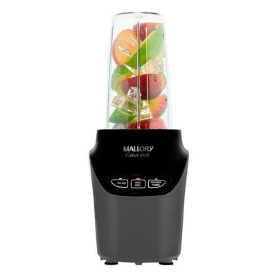 Super Liquidificador E Processador Mallory Gourmet 1000W Preto/ 110V
