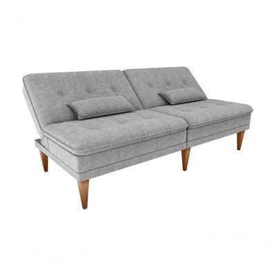 Sofá Cama Pietra Sala Matrix Cinza