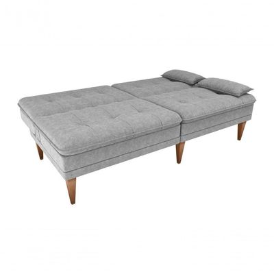 Sofá Cama Pietra Sala Matrix Cinza
