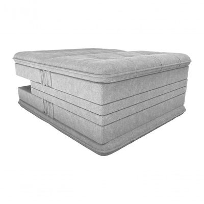 Sofá Cama Pietra Sala Matrix Cinza