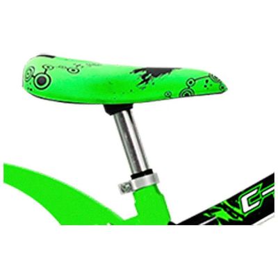 Bicicleta Aro16 Cairu C-16 Pro Mtb Abs Masc - 320234 Preto - Verde