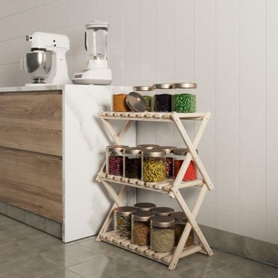 Estante Porta Temperos De Cozinha Organizadora