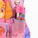 Mochila de Rodinha Feminina Infantil Patrulha Canina Skye Baby Rosa Claro U / Rosa claro