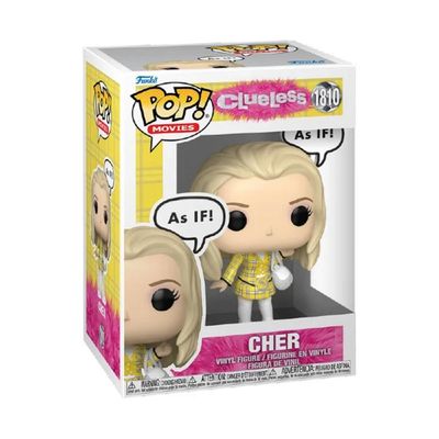 Funko Pop Clueless 1810 Cher As Patricinhas de Beverly Hills