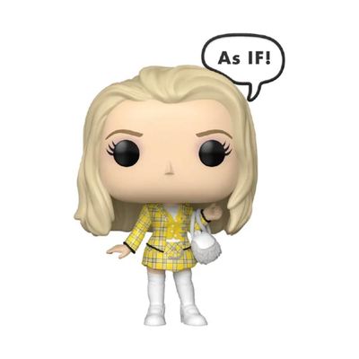 Funko Pop Clueless 1810 Cher As Patricinhas de Beverly Hills