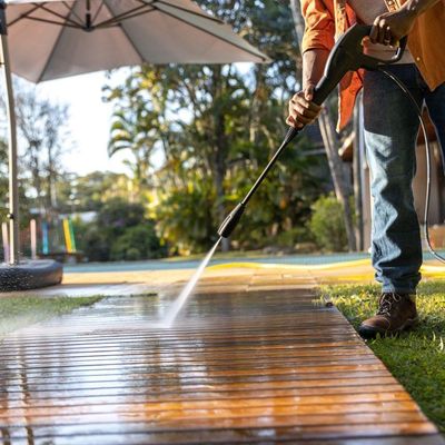 Lança - Jato Leque Regulável Para Lavadoras De Alta Pressão Karcher
