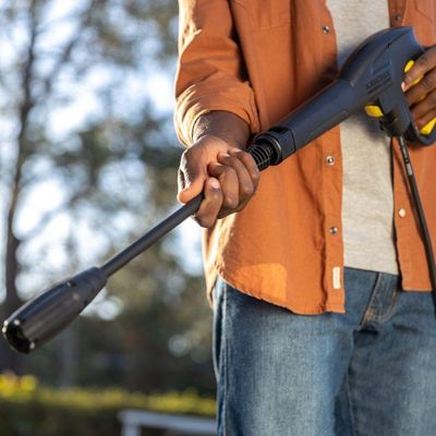 Lança - Jato Leque Regulável Para Lavadoras De Alta Pressão Karcher