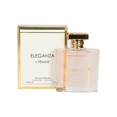 Eleganza L'femme Arqus Eau De Parfum Feminino 100ml