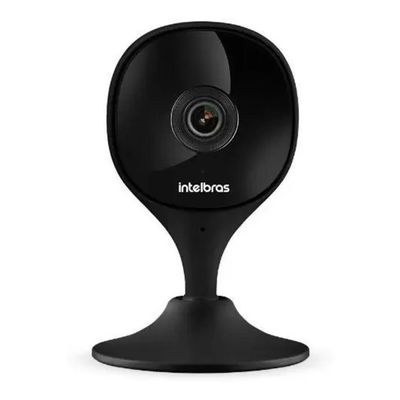 Câmera Mibo Wi-fi Full Hd Imx Black Evolução Im3 Intelbras
