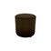 Puff Banqueta Redondo Luxo Copenhage Matrix Veludo Marrom