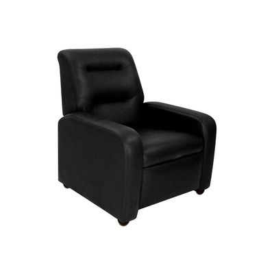 Poltrona Do Papai Reclinável Classic Matrix Sintetico Preto