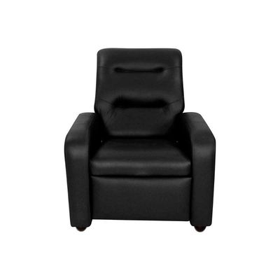 Poltrona Do Papai Reclinável Classic Matrix Sintetico Preto