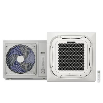 Ar-condicionado Cassete Electrolux 8 Vias Twin Inverter 48.000 BTUs Frio Efficient (KI48F/KE48F) 220V