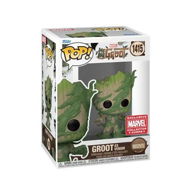 Funko Pop We Are Groot 1415 Groot As Venom Exclusive