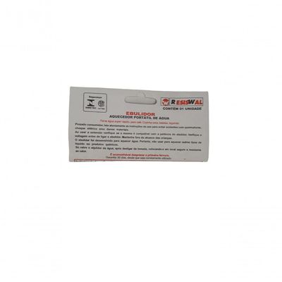 Ebulidor De Alumínio Modelo Wb Resiswal 1000w/220v